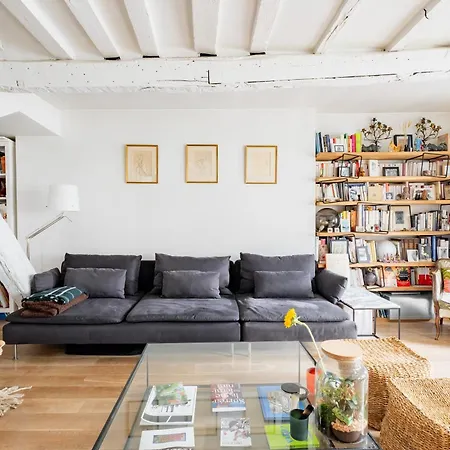 شقة Veeve - Modern-chic Mezzanine *
